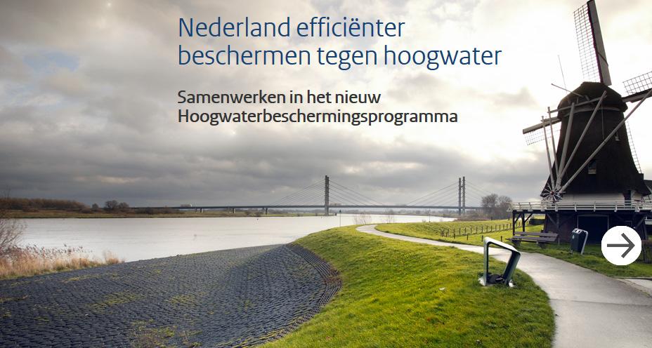 Advies samenwerking TFDT met kennisinstellingen en ENW voor Hoogwaterbeschermingsprogramma www.hoogwaterbescherming.