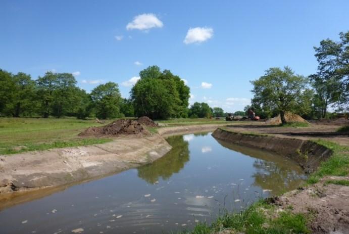 3.2. Inrichtingsprojecten Wij voeren inrichtingsprojecten uit ten behoeve van beekherstel, kadeverhoging en aanleg van natuurvriendelijke oevers.