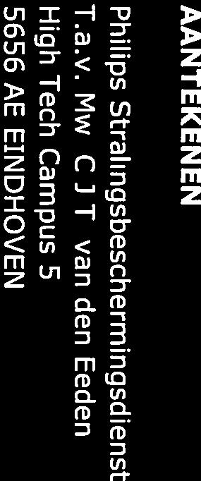 van den Eeden High Tech Campus 5 5656 AE EINDHOVEN T 070-3487366 Onze referentie 2014/1141-09 Bijlage (n) Datum 28januari 2015 -