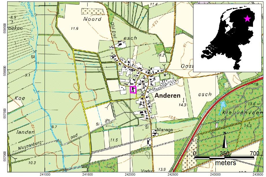 1 Inleiding 1.1 Kader In opdracht van Dhr. A. Hilhorst heeft ArGeoBoor een archeologisch bureauonderzoek uitgevoerd voor het perceel Veenvoort 4 te Anderen (gemeente Aa en Hunze).