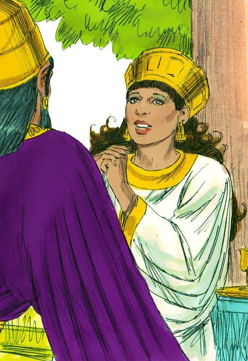 Hoe verwoordde Esther aan de koning welke gevolgen de wet van Haman zou hebben?