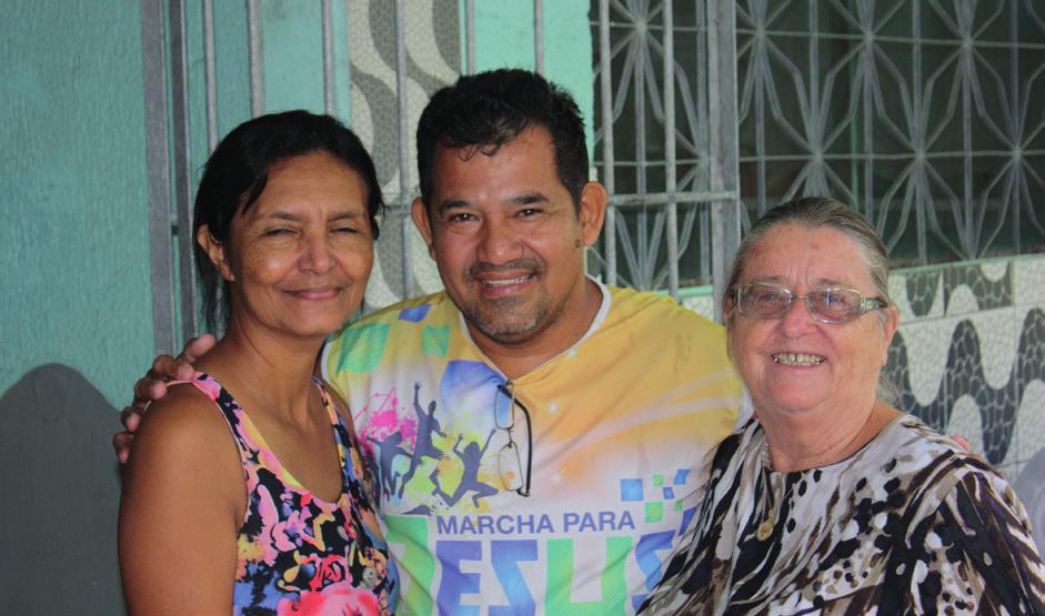 Terugblik Betty is nu bijna 73 jaar. In november is het vijftig jaar geleden dat ze voor het eerst naar Brazilië vertrok. Haar leven is vruchtbaar geweest en is dat nog steeds.