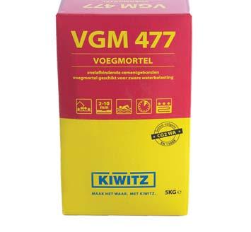 doos VGC 850 Voegcoating 7 kleuren standaard leverbaar!