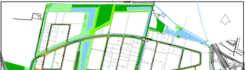 3.7 Nijmegen / Wijchen Bijsterhuizen 26,5 ha. uitgeefbaar conform RPW Binnen Bijsterhuizen zijn de mogelijkheden voor grote aaneengesloten kavels beperkt.