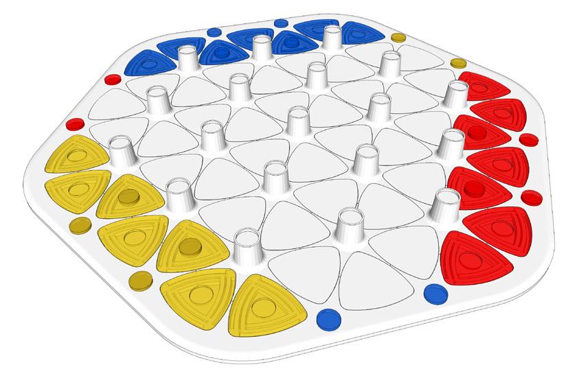 #1 Crossing (uitgebreide regels) & #2 Crossing Advanced speldoel Zoals uitgelegd in basis regels.