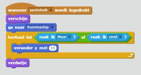 De muur maakt het moeilijker Het is nog wel wat te makkelijk misschien he?