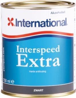aangebracht tot 6 maanden voor tewaterlating Interspeed Extra (NL) is een harde antifouling en geeft een seizoen lang bescherming in zoet, brak/zoutwater.