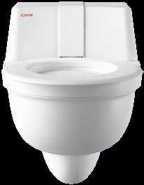 Zelfreinigende Toiletbril Paradise Cleanseat Power en Universal Hygiënische deurgreep CWS Clean Touch De Cleanseat zorgt voor een automatisch schoongemaakte toiletbril, meteen na ieder gebruik.
