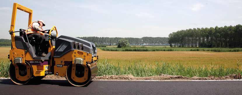 WEGENBOUW EEN DYNAMISCHE BRANCHE VOL UITDAGINGEN De opkomst van het autoverkeer in de 20e eeuw zorgde voor ingrijpende ontwikkelingen aan de eisen van verharde wegen.