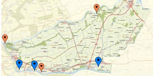 Projectplan waterveiligheid en ruimte 2017-2018 3. Gebiedsuitwerkingen 3.1 Inleiding Een deel van de ontwikkelingen in de Alblasserwaard-Vijfheerenlanden heeft voorbeeldwerking voor het gehele gebied.