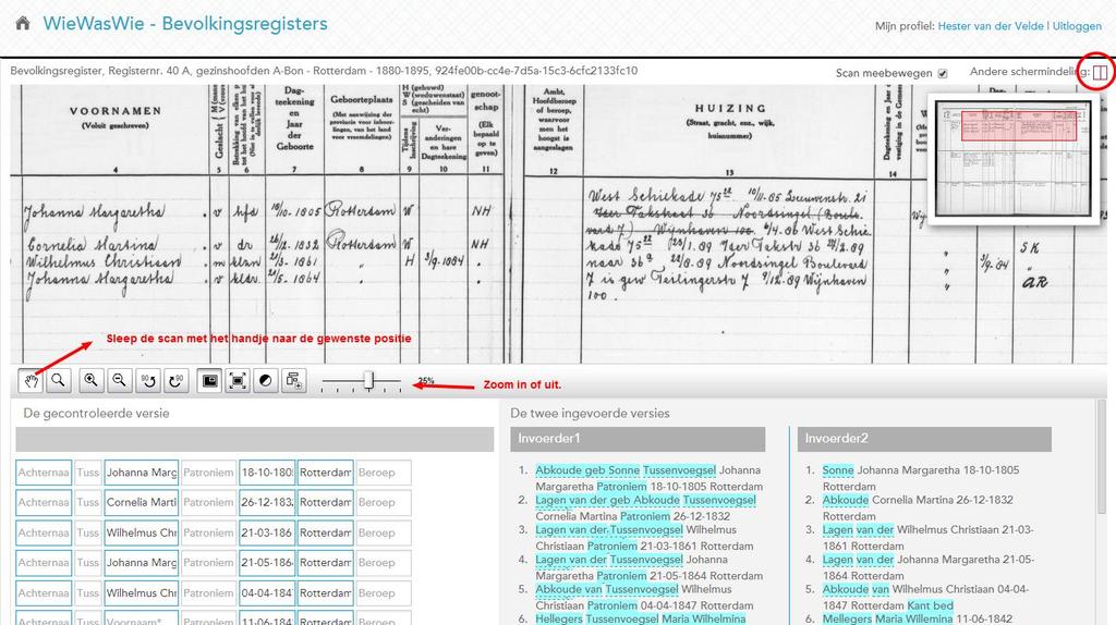 8. Probleem (expert) Als de controleur er niet uit uitkomt, kan de hulp van een expert ingeroepen worden. Ook bij overgeslagen regels meld je deze scan via Probleem bij de experts.