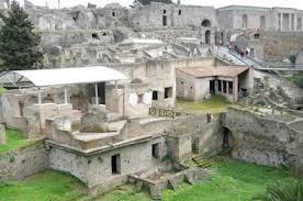 De Romeinse stad Pompeï werd verrast en kwam volledig onder de