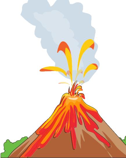 In dit boek lees je meer over vulkanen.