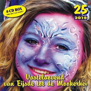 Dit jaar is de CD Vastelaovend van Eijsde tot de Mookerhei uitgebreid van een dubbel-cd naar een
