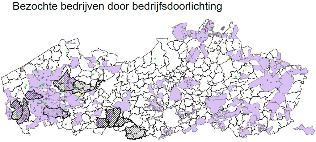 25 Handhavingsacties: terreincontroles in VODKA-gebied Toespitsen op gebieden waarvan de waterkwaliteit nog onvoldoende is hogere kans op controle. 2014: eerste VODKA-actie: 2015:!