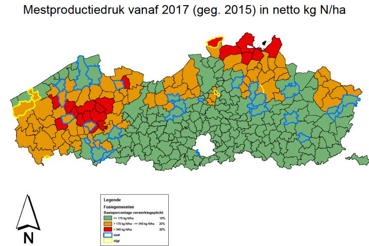 maatregelencategorie) 43 Mestverwerking MVW-plicht