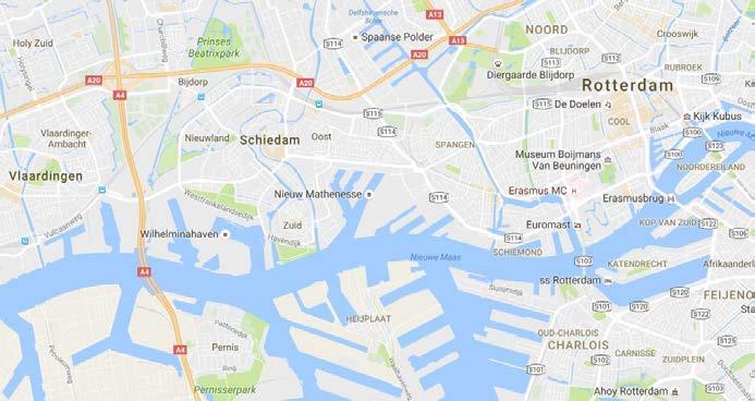 LOCATIE BEDRIJFS-/ KANTOORRUIMTE Multifunctioneel vrijstaand bedrijfs-/ kantoorgebouw gelegen op zichtlocatie (kruising Adm.