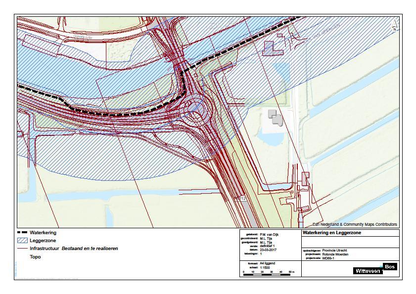 4 WATERTHEMA S In dit hoofdstuk wordt het ontwerp getoetst via een aantal waterthema s.