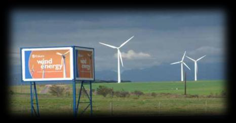 Die Sere wind energie fasiliteit is veronderstel om tot 200 MW elektrisiteit te produseer ('n energie-uitset van ongeveer 2 MW per turbine).