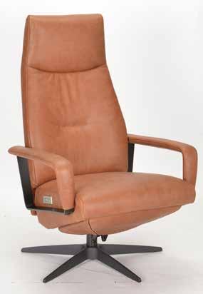 maximaal relaxte zithouding. Het gepatenteerde relaxsysteem is een technische innovatie van de Duitse uitvinder Matthias Fischer.