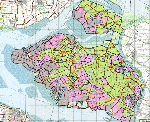 Slimmer doorspoelen Joost Delsman, Deltares; Walter Oomen, Scheldestromen en Mark Kramer, Rijnland Het doorspoelen van watergangen ten behoeve van verziltingsbestrijding, verdunning van effluent,