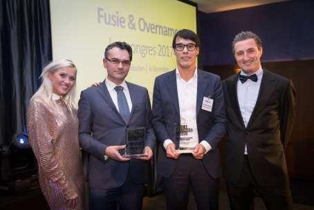 VI Winnaars F&O Awards (2015 2017) Overnameadviseur van het Jaar 2017: Duncan Eduard, Iris Corporate Finance 2016: Friso Kuipers, AenF Partners 2015: Rob Beeren, Diligence Business Valuator van het