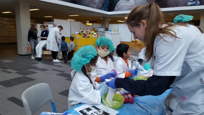 Nieuws uit groep 5S In groep 5 s hebben de kinderen een elfje gemaakt.