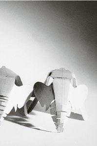 Charles Eames Dierenfiguren zijn klassiekers in de speelgoedwereld, omdat ze tot de verbeelding spreken en je urenlang