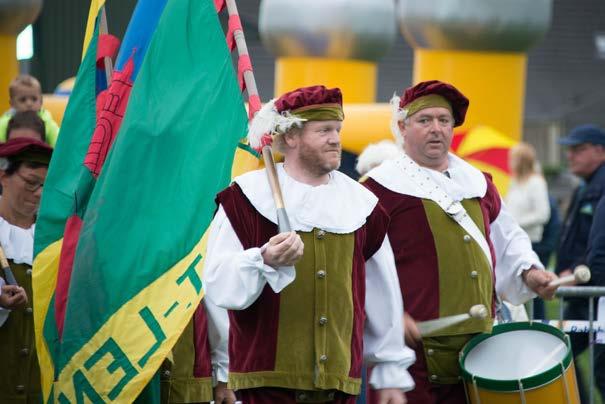 De deelnemers die aanwezig waren hebben er weer een geweldig weekend van gemaakt, het was