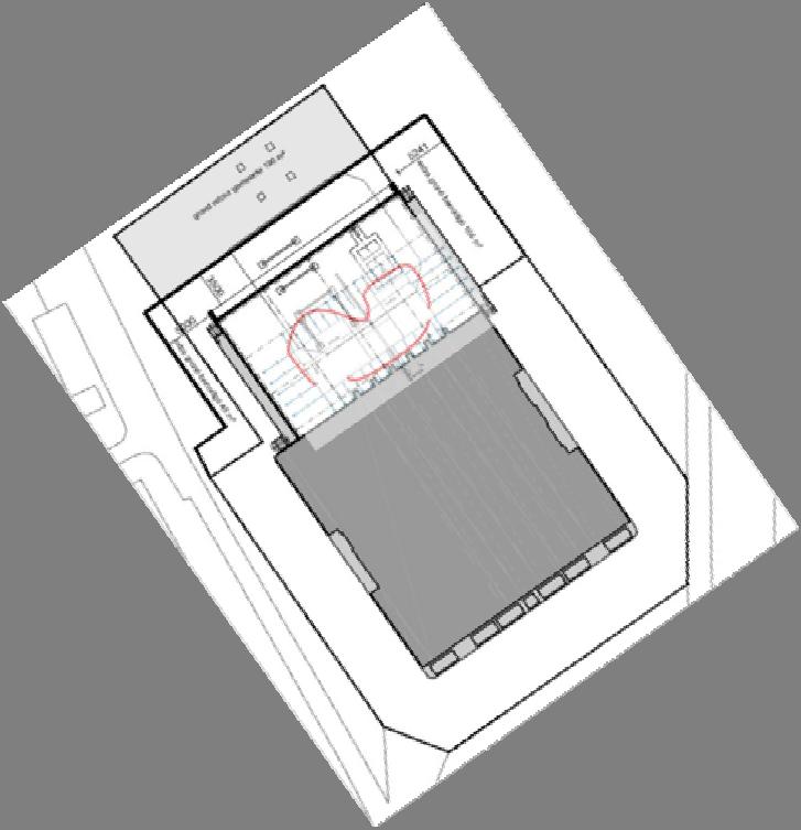 de opstelling van de schakeleenheid binnen het gebouw zullen de 0,4 microteslacontouren van de schakeleenheid binnen het gebouw blijven en heeft het magneetveld nagenoeg geen invloed op de