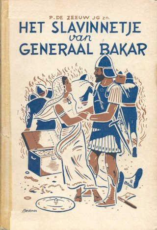 , [1ste druk 1964] Het slavinnetje van Generaal Bakar