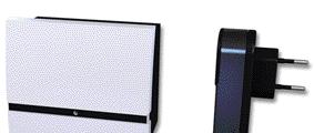 Room Control Exclusive (RCE) RCE Kamerthermostaten tijdloos exclusief design voorzien van een automatisch lcd-display leverbaar in hoogglans wit of hoogglans zwart of hoogglans zilvergrijze kleur