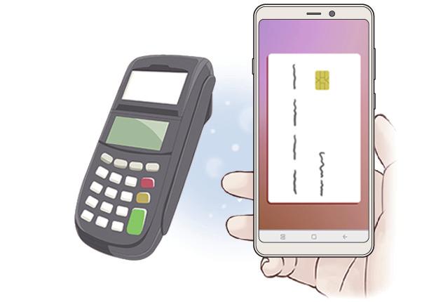 Apps en functies Samsung Pay Introductie Registreer veelgebruikte kaarten bij Samsung Pay, een mobiele betaalservice, om snel en veilig betalingen te doen.