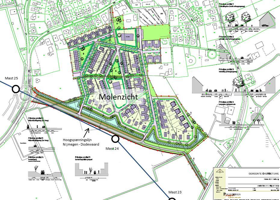 1 Inleiding ACHTERGROND Aan de zuidzijde van Valburg is de nieuwbouwwijk Molenzicht gepland.