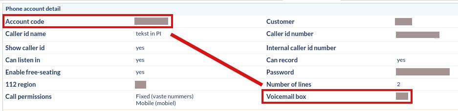 Value/Parameter 1: <Phone account>, het Phone account waarvoor BLF gewenst is. Label/Name: naam van collega; deze verschijnt indien van toepassing in het toestel-display naast de Line Key. 7.