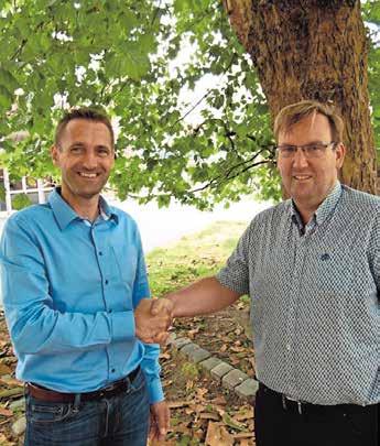 28-08-2018 dienst communicatie ZELZATE Sint-Laurensscholen krijgen directeursduo Eric Van Gucht (rechts)