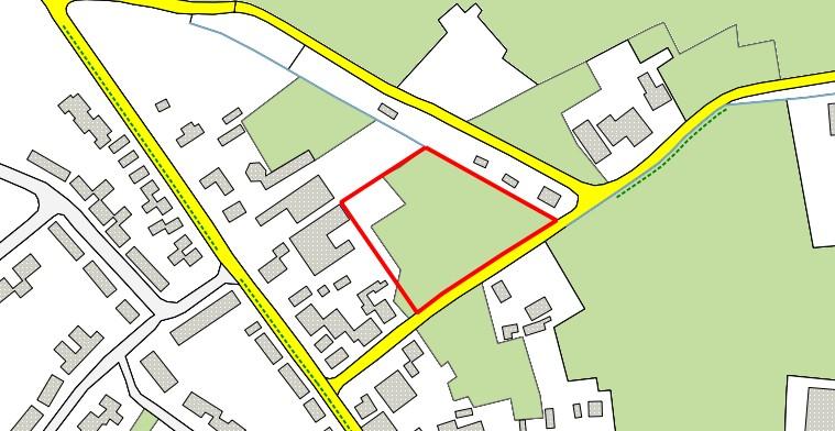 4 Omschrijving plangebied Het plangebied is gelegen in Hogesteeg, Achterberg (gemeente Rheden) in de provincie Utrecht. In Figuur 1is de begrenzing van het plangebied weergegeven.