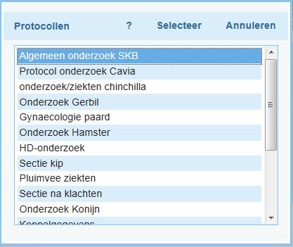 7.2. Protocol Zodra er een behandeling uitgevoerd gaat worden zijn er vaak een vast aantal punten die gedaan of gecontroleerd moeten worden.