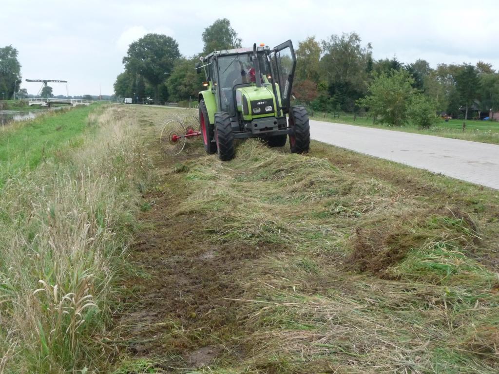 In 2013 is materiaal verzameld (Figuur 2.1) van het voorjaarsmaaisel (juni) en het najaarsmaaisel (september).