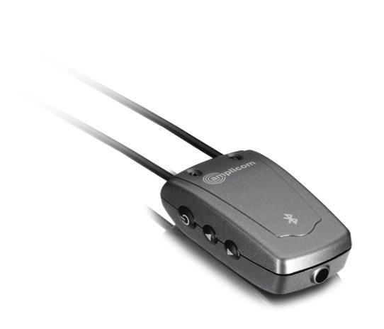 auditives Bluetooth inductielus voor gehoorapparaten NL 200