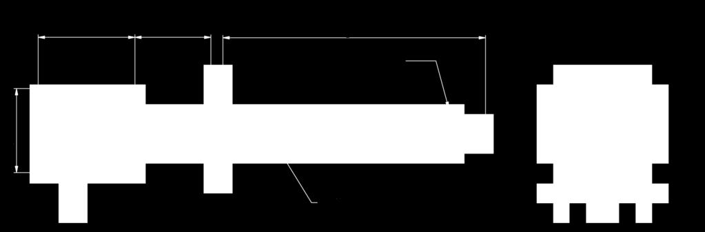 Het keramische kernelement kan worden teruggetrokken voor inspectie of vervanging zonder het systeem af te tappen.