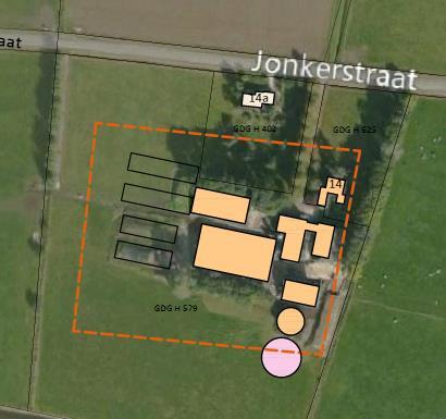 3. Planbeschrijving Het bedrijf aan de Jonkerstraat 14 te Netterden is een melkveehouderij. Door uitbreidingen van het bedrijf is extra mestopslag noodzakelijk.