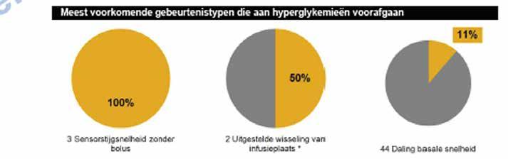 De Episode-samenvatting geeft een beschrijving van gebeurtenissen die aan perioden met hypoglykemie en hyperglykemie zijn voorafgegaan, en bevat bovendien een gedeelte met ' Andere opmerkingen' met