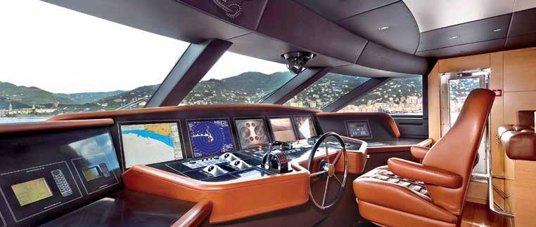 Jachtbouw Beproefde en moderne meettechniek VEGA is een ervaren leverancier van meetinstrumenten voor schepen van alle klassen en maten.