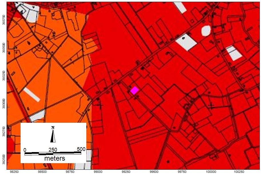 gedurende een lange periode niet toegankelijk is geweest. De archeologische verwachting voor deze perioden is middelhoog.