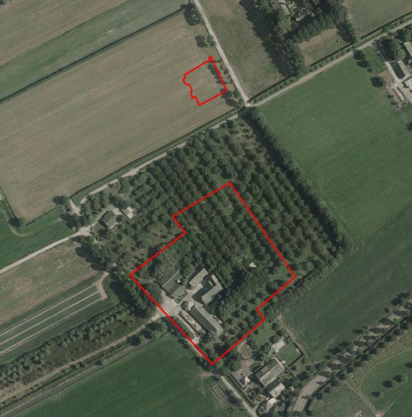 Archeologische onderzoek Erf Het Burgje en hofstede Vinkenburg, Odijk, Gemeente Bunnik.