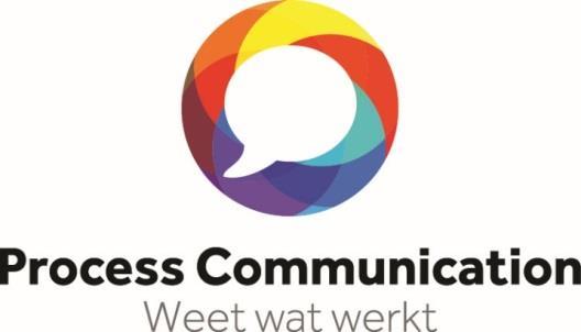 1 DE LEERKRàCHT MET PROCESS COMMUNICATION MODEL (Informatie voor deelnemers conferentie HSN op 29-11-2017) Een collega-trainer, Jelte van der Kooi (2015), begeleidde juf Chantal.