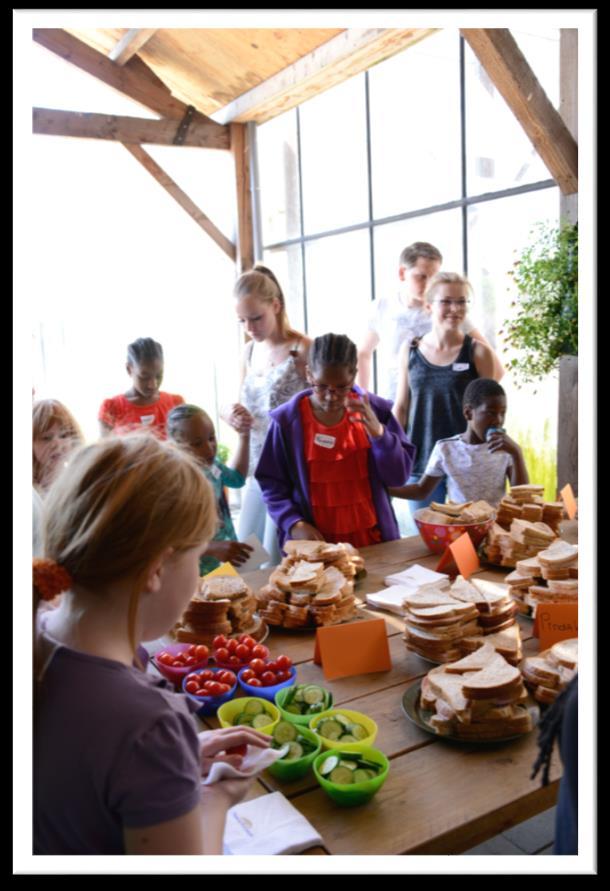 Meidenclub Aantal activiteiten 32 46 Aantal unieke meiden 21 16 Gemiddeld aantal meiden 7 6 Aantal meiden > 4x 18 14 Het eerste half jaar hebben we twee meidenclubs gedraaid, om de week.