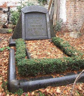 Hoe een grafmonument naar ontwerp van Henry van de Velde in Laken terecht kwam Henry van de Velde had een sterke band met zijn vier jaar oudere zuster Jeanne van de Velde, die in 1907 onverwacht