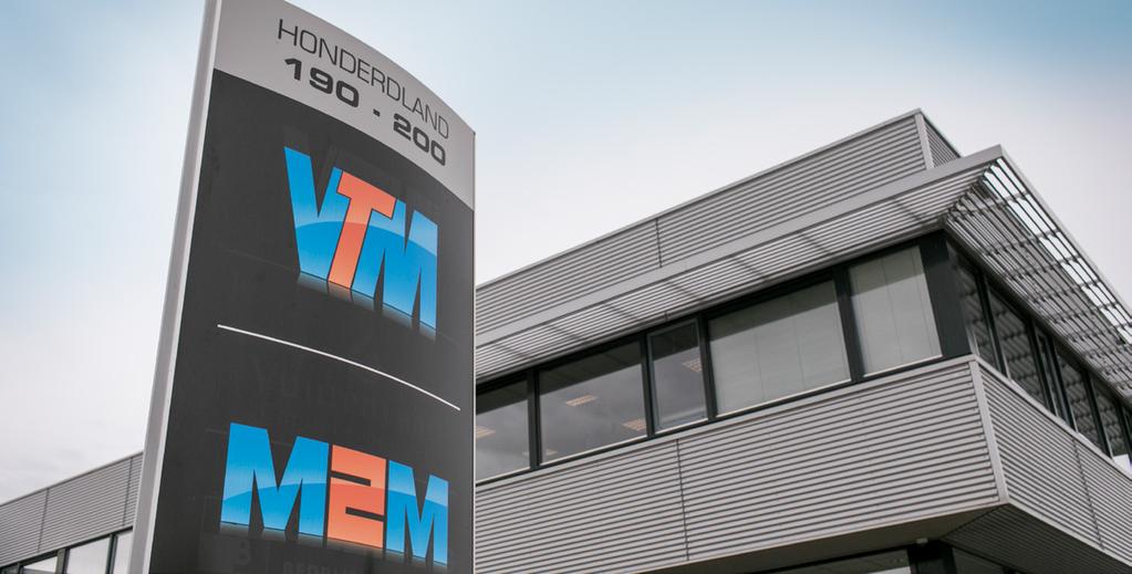 OVER VTM GROEP VTM werd in 1985 in Maassluis opgericht als reseller van de telecomproducten van KPN.